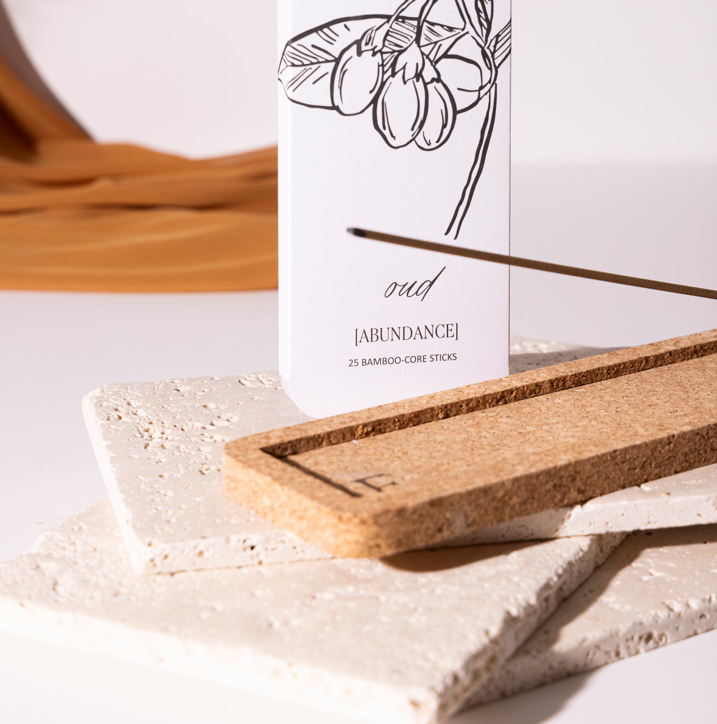 ABUNDANCE - Pure Oud Natural Incense Sticks