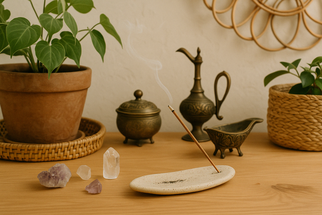 Scent as Style: How to Incorporate Incense into Your Home Aesthetic