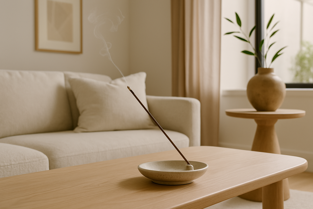 Designing with the Senses: Why Natural Incense Belongs in Your Organic Modern Home