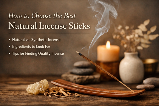 how to choose the best natural incense sticks
