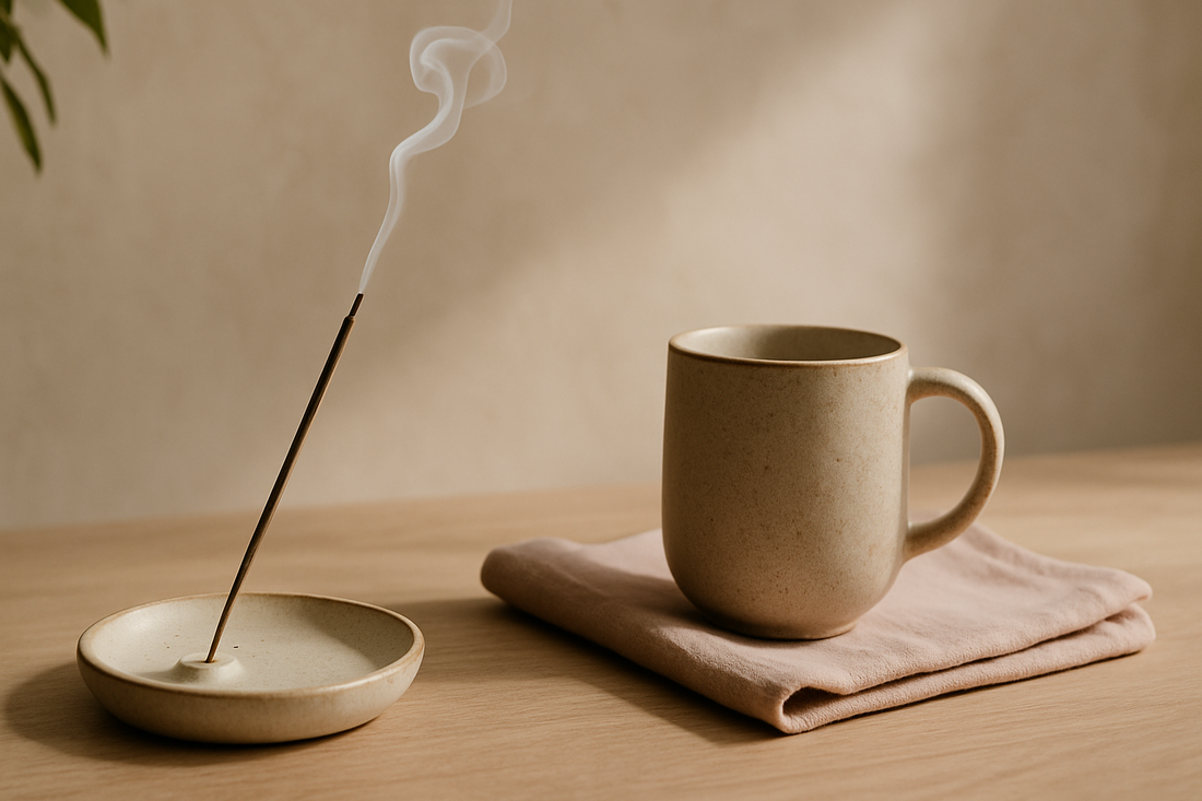The Scent of Slowness: How Incense Supports a Desire for Slow Living