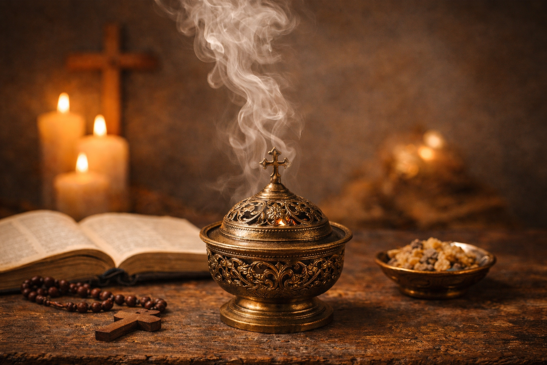 Incense in Christian Worship: Biblical Roots and Sacred Meaning
