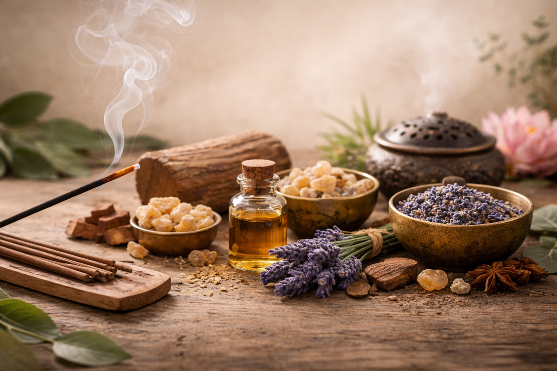 Curious About “Natural” Incense? What It Really Means — and How Essential Oils Fit In