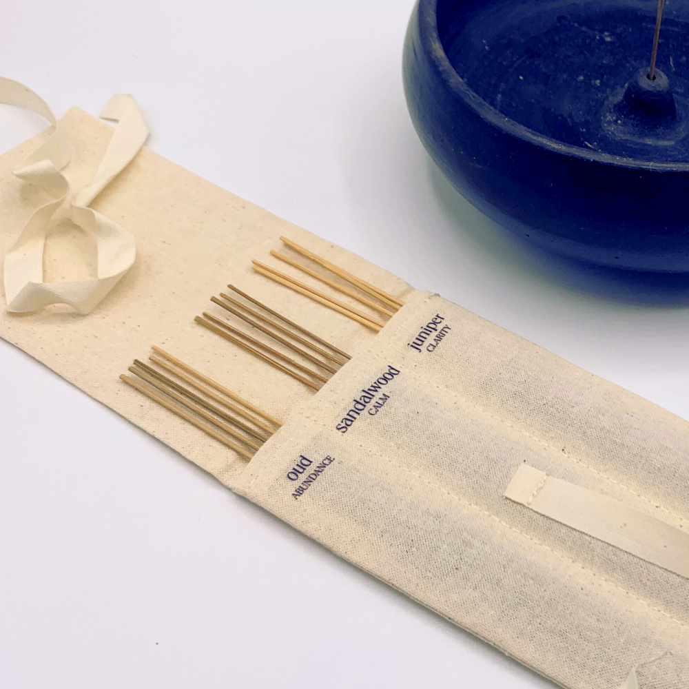 Flora botanical Incense discovery set